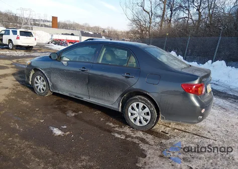 2010 Toyota Corolla Le from USA, damaged, VIN 2T1BU4EE6AC247734